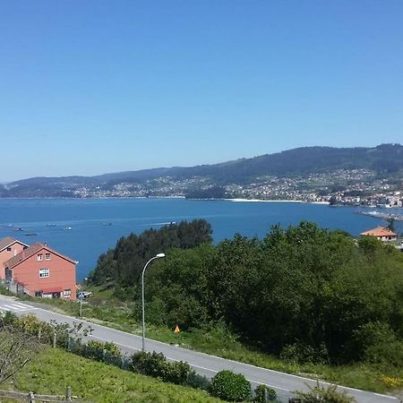 Apartamento Con Terraza Y Vistas Al Mar Bueu Εξωτερικό φωτογραφία