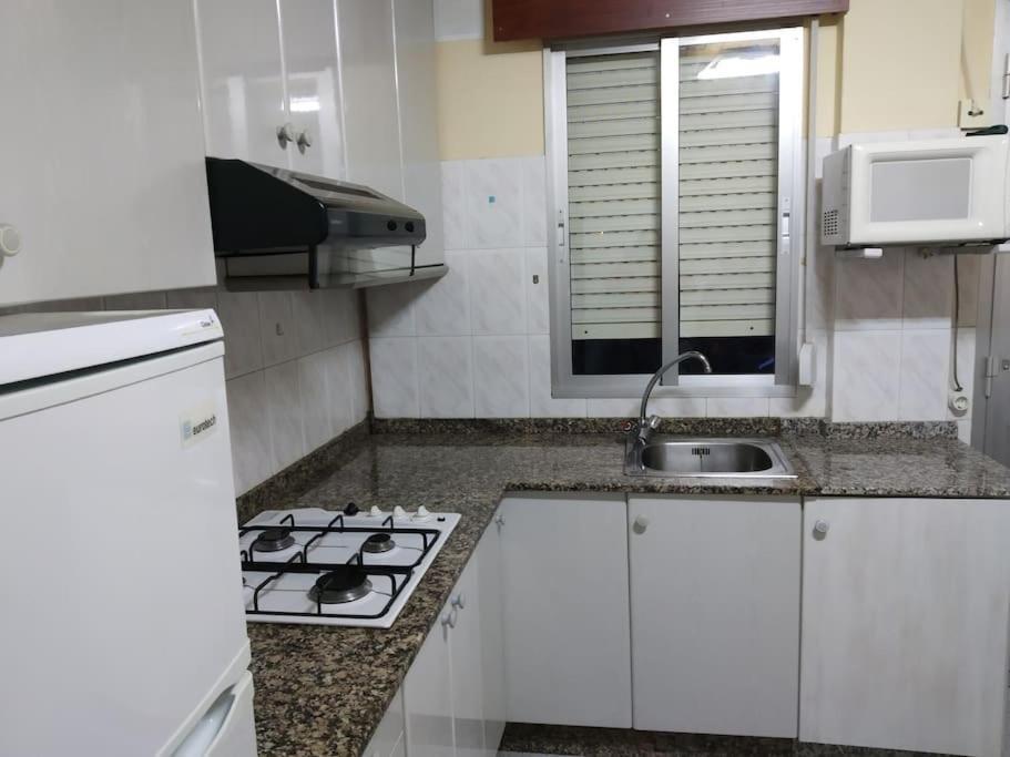 Apartamento Con Terraza Y Vistas Al Mar Bueu Εξωτερικό φωτογραφία