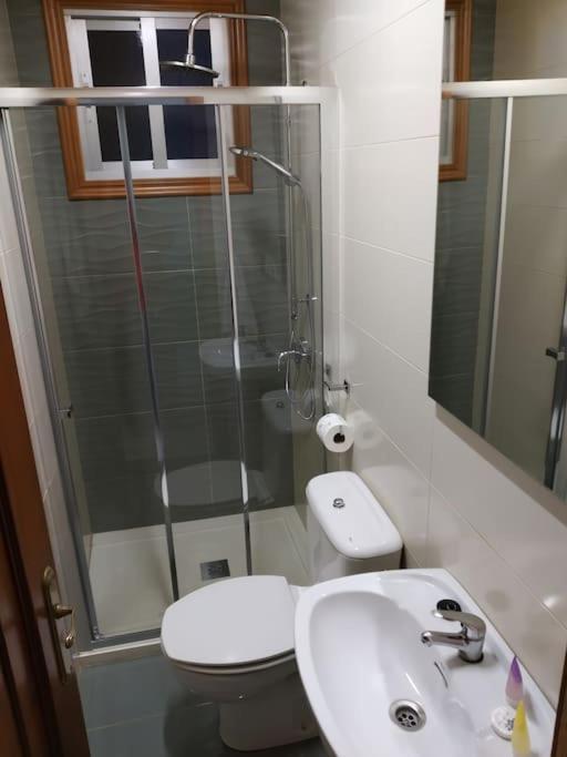 Apartamento Con Terraza Y Vistas Al Mar Bueu Εξωτερικό φωτογραφία