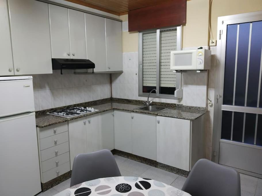 Apartamento Con Terraza Y Vistas Al Mar Bueu Εξωτερικό φωτογραφία